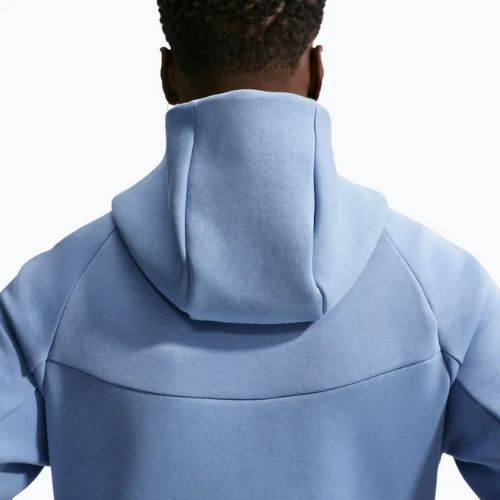 Herrenpullover Nike England Tech Fleece Windrunner Full Zip work blue/white