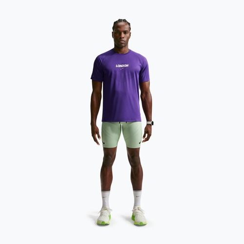 Herren-Laufshirt Nike Stride Dri-Fit ADV court purple