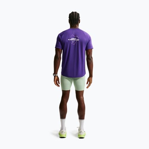 Herren-Laufshirt Nike Stride Dri-Fit ADV court purple