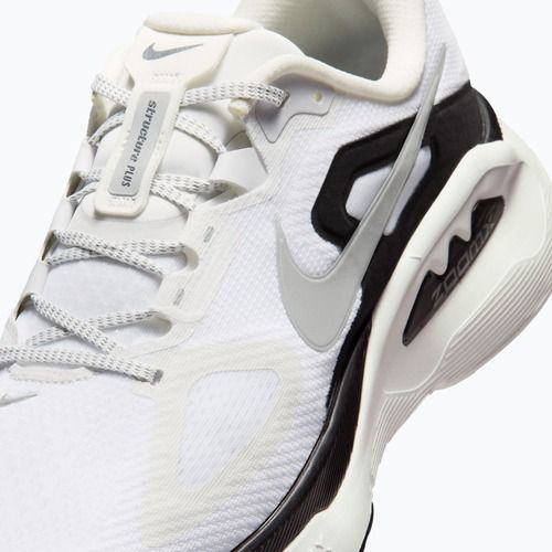 Herren-Laufschuhe Nike Structure Plus summit white/metallic silver-black