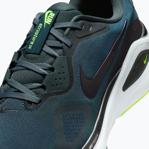 Herren-Laufschuhe Nike Structure 26 Wide seaweed/volt/pure platin