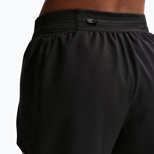 Damen-Laufshorts Nike AeroSwift ADV Brief-Lined 3" black/white/white
