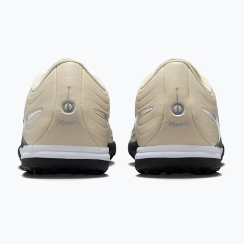 Herren-Fußballschuhe Nike United Tiempo Maestro Academy TF fossil/burgundy crush/metallic silver