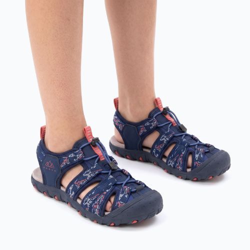 Kinder-Trekkingsandalen KADVA Vitra T blue