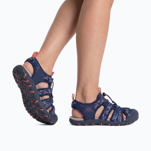 Kinder-Trekkingsandalen KADVA Vitra T blue