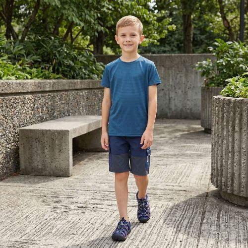 Kinder-Trekkingsandalen KADVA Vitra T navy blue