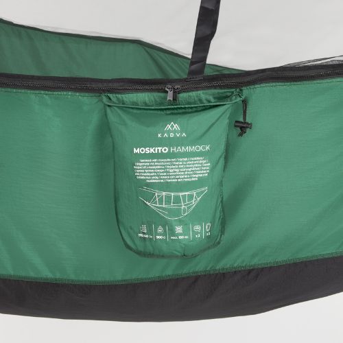 Reisehängematte KADVA Green mosquito
