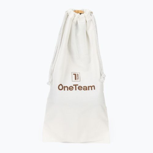 OneTeam Beach Play Beachtennis-Set braun