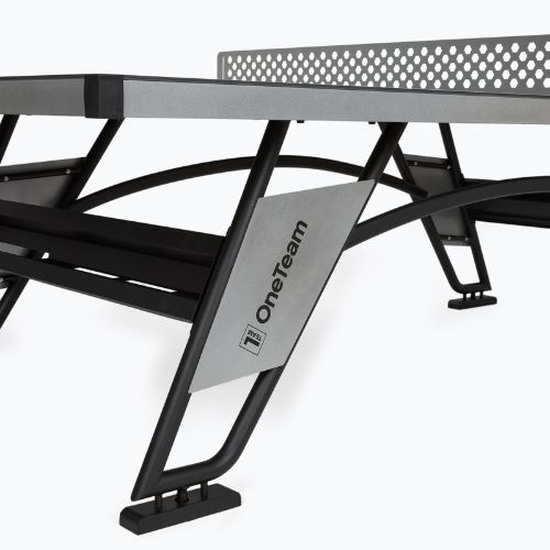 Tischtennistisch OneTeam OT-TTO-05 Outdoor grau