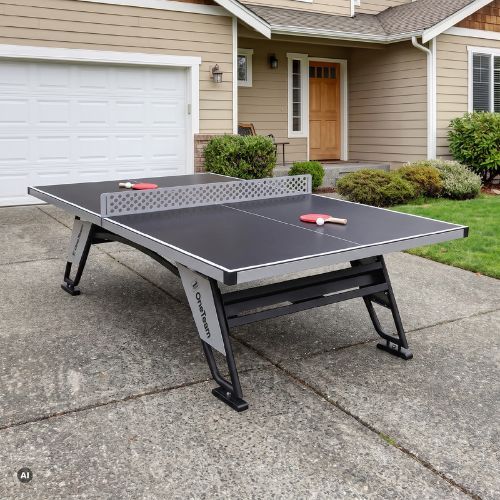 Tischtennistisch OneTeam OT-TTO-05 Outdoor grau