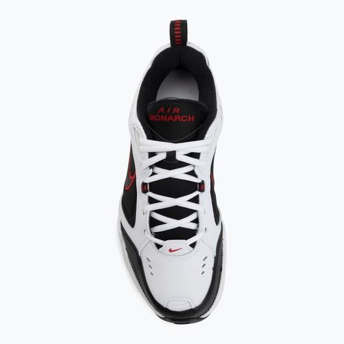 Herren Trainingsschuhe Nike Air Monarch IV white/black