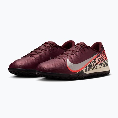 Herren-Fußballschuhe Nike United Mercurial Vapor 16 Academy TF burgundy crush/metallic silver