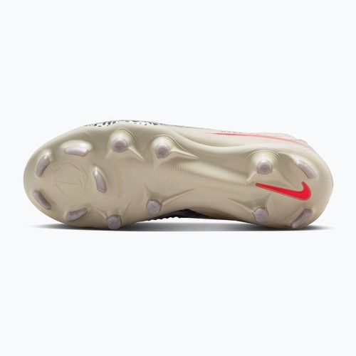 Kinder-Fußballschuhe Nike United Jr. Phantom 6 High Academy MG burgundy crush/fossil/university red