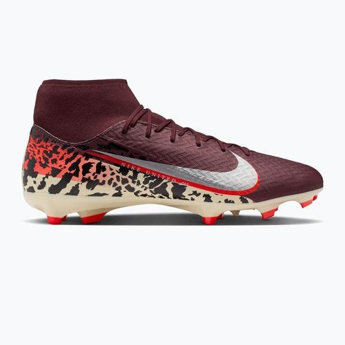 Herren-Fußballschuhe Nike United Mercurial Superfly 10 Academy MG burgundy crush/metallic silver