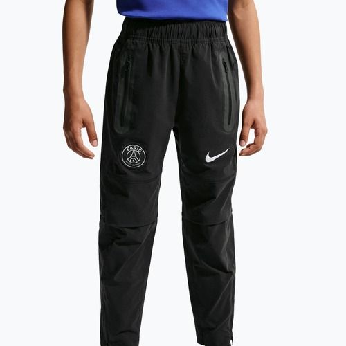 Kinder-Fußballhose Nike Paris Saint-Germain Tech Tech Woven black/white