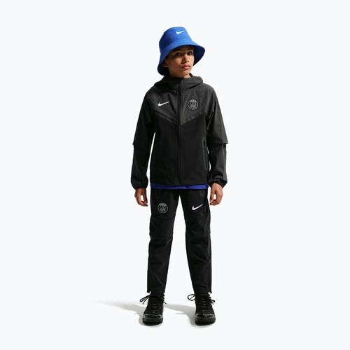 Kinder Fußballjacke Nike Paris Saint-Germain Tech Full Zip black/anthracite/white