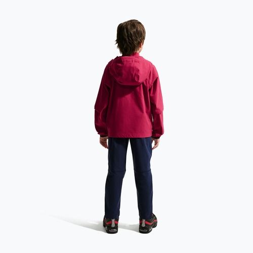 Kinder Fußballjacke Nike FC Barcelona Tech Full Zip noble red/black/mineral yellow