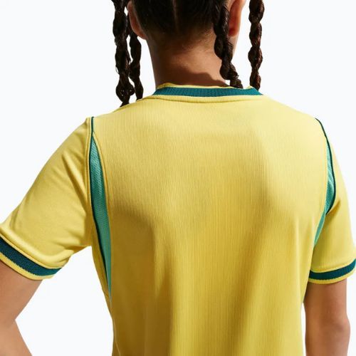 Kinder-Fußballtrikot Nike Brazil 2026 Stadium Home Soccer Replica canary/light menta/geode teal