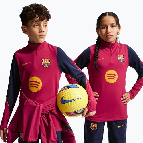 Kinder-Fußballtrikot Nike FC Barcelona Strike Dri-Fit Soccer Knit Drill Top