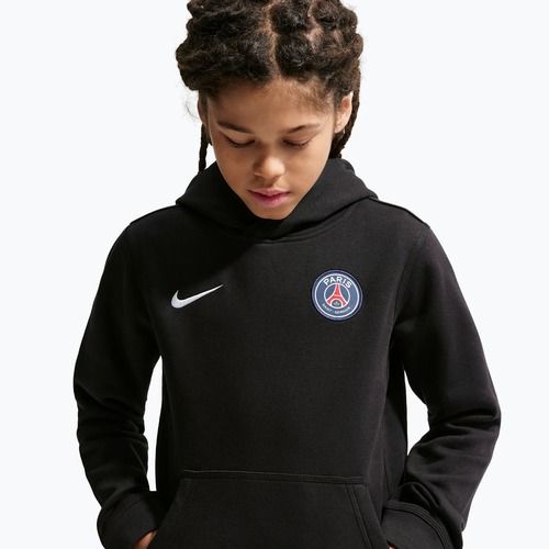 Kinder-Sweatshirt Nike Paris Saint-Germain Club black/white