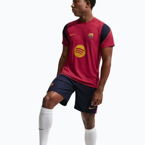 Herren-Fußballtrikot Nike FC Barcelona Dri-Fit ADV Strike Elite noble red/blackened blue