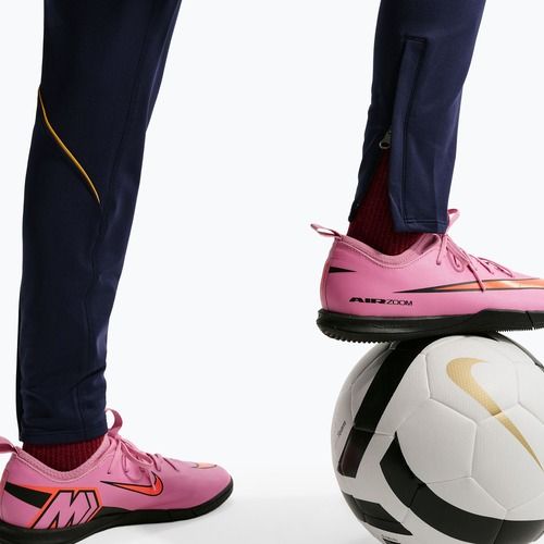 Kinder-Fußballhose Nike FC Barcelona Strike Dri-Fit blackened blue/noble red/yellow