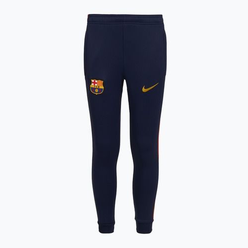 Kinder Fußball-Trainingsanzug Nike FC Barcelona Strike Dri-Fit Soccer Knit noble red/blackened blue