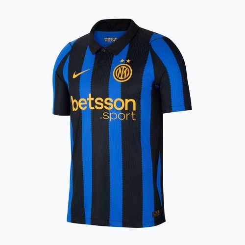 Herren-Fußballtrikot Nike Inter Milan Dri-Fit ADV Match lyon blue/black/university gold
