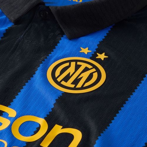 Herren-Fußballtrikot Nike Inter Milan Dri-Fit ADV Match lyon blue/black/university gold