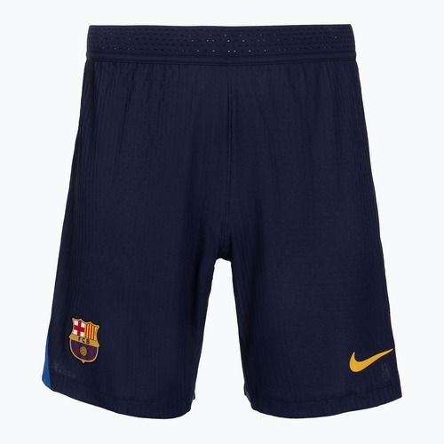 Herren-Fußballshorts Nike FC Barcelona Dri-Fit ADV Match blackened blue/mineral yellow