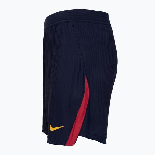 Herren-Fußballshorts Nike FC Barcelona Dri-Fit ADV Match blackened blue/mineral yellow