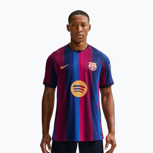 Herren-Fußballtrikot Nike FC Barcelona Dri-Fit ADV Match deep garnet/blue void