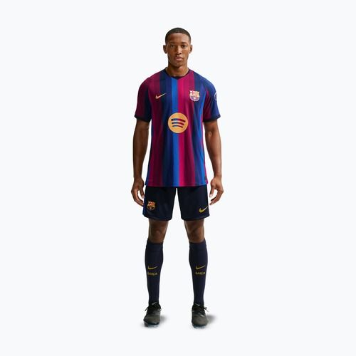 Herren-Fußballtrikot Nike FC Barcelona Dri-Fit ADV Match deep garnet/blue void