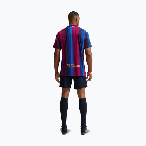 Herren-Fußballtrikot Nike FC Barcelona Dri-Fit ADV Match deep garnet/blue void