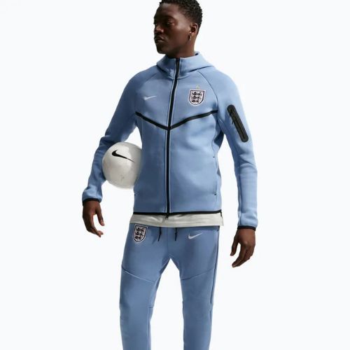 Herren-Fußballhose Nike England Tech Fleece Soccer Joggers work blue/white