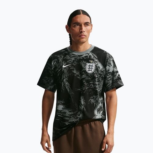 Herren-Fußballtrikot Nike England Soccer dark steel grey