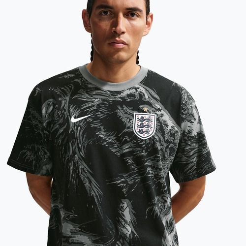 Herren-Fußballtrikot Nike England Soccer dark steel grey