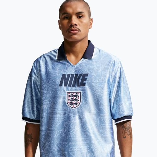 Herren-Fußballtrikot Nike England Energy Dri-Fit work blue/white/obsidian
