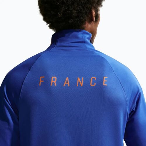 Herren-Fußballtrikot Nike FFF Strike Dri-Fit Drill Top game royal/metallic copper