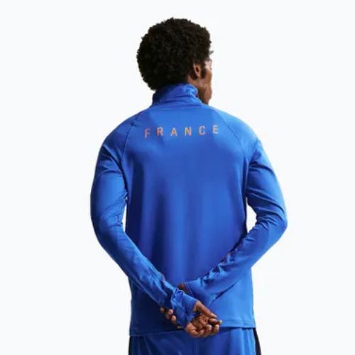 Herren-Fußballtrikot Nike FFF Strike Dri-Fit Drill Top game royal/metallic copper