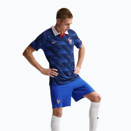 Herren-Fußballshorts Nike FFF Strike Elite game royal/metallic copper
