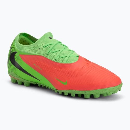 Herren-Fußballschuhe Nike Phantom 6 Low Pro Erling Haaland TF hot punch/green strike/black