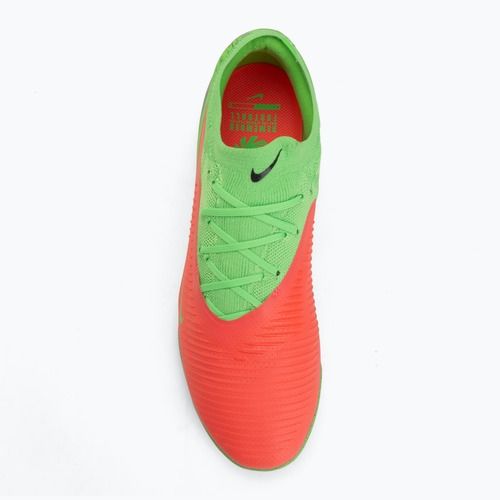 Herren-Fußballschuhe Nike Phantom 6 Low Pro Erling Haaland TF hot punch/green strike/black