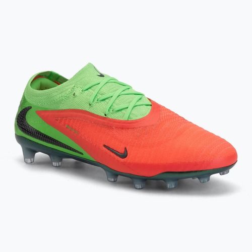 Herren-Fußballschuhe Nike Phantom 6 Low Elite Erling Haaland AG hot punch/green strike/black