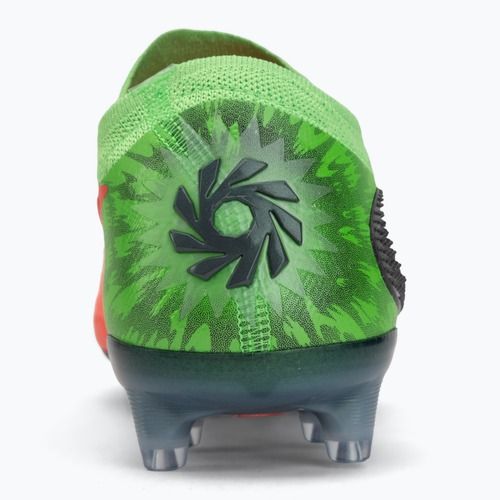 Herren-Fußballschuhe Nike Phantom 6 Low Elite Erling Haaland AG hot punch/green strike/black