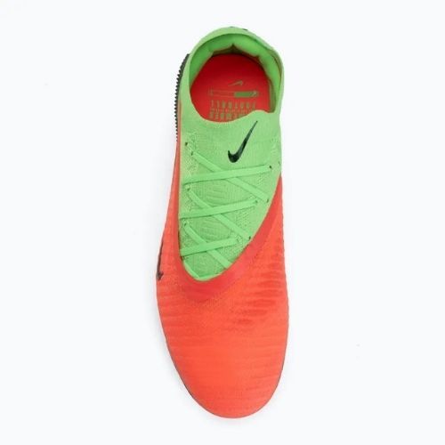 Herren-Fußballschuhe Nike Phantom 6 Low Elite Erling Haaland AG hot punch/green strike/black