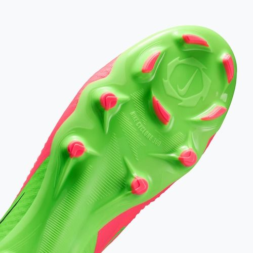 Herren-Fußballschuhe Nike Phantom 6 Low Academy Erling Haaland FG hot punch/green strike/black