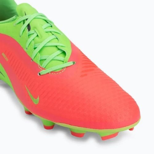 Herren-Fußballschuhe Nike Phantom 6 Low Academy Erling Haaland FG hot punch/green strike/black