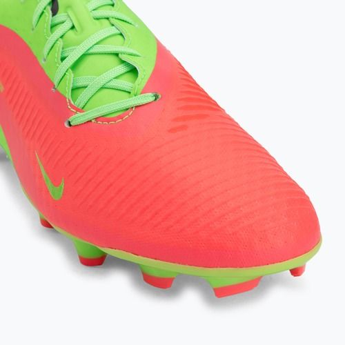 Herren-Fußballschuhe Nike Phantom 6 Low Pro Erling Haaland AG hot punch/green strike/black