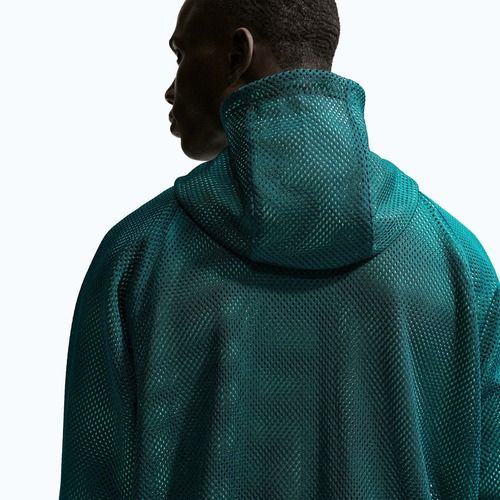 Herren Fußballjacke Nike Brazil Soccer Anthem geode teal/light mint/midwest gold